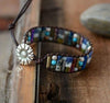 Bracelet Wrap "Flot d'Energie"