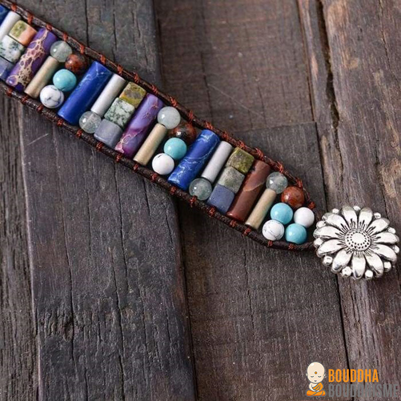 Bracelet Wrap "Flot d'Energie"