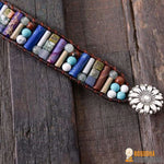 Bracelet Wrap "Flot d'Energie"