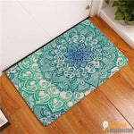 Tapis Antidérapant Mandala Artistique - 11 couleurs disponibles