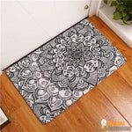 Tapis Antidérapant Mandala Artistique - 11 couleurs disponibles