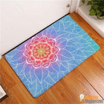 Tapis Antidérapant Mandala Artistique - 11 couleurs disponibles