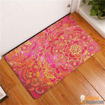 Tapis Antidérapant Mandala Artistique - 11 couleurs disponibles