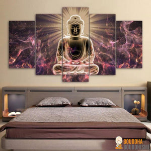 Peinture "Bouddha l'Illumination"