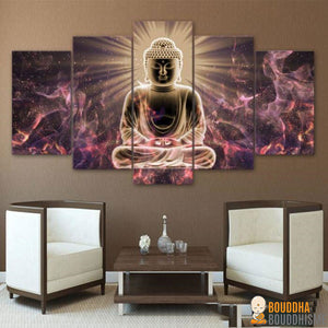 Peinture "Bouddha l'Illumination"