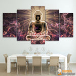 Peinture "Bouddha l'Illumination"