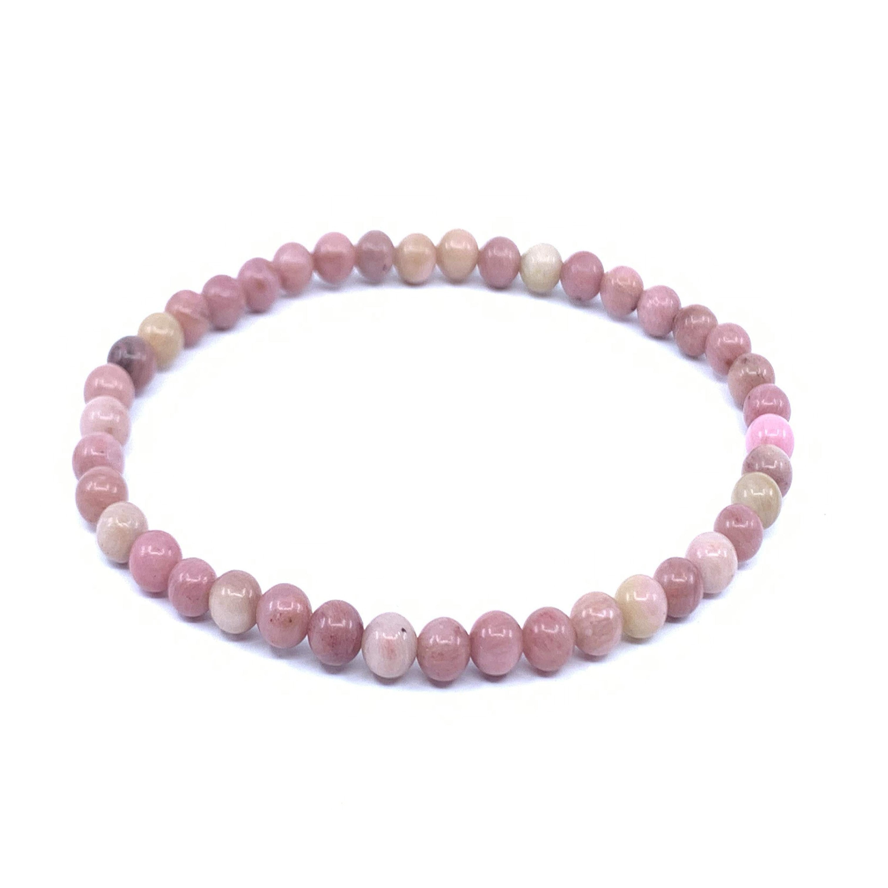 Mini Bracelet "Energie" en Rhodonite