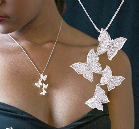 Collier "Joie du Papillon"