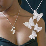 Collier "Joie du Papillon"