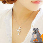 Collier "Joie du Papillon"