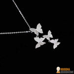 Collier "Joie du Papillon"