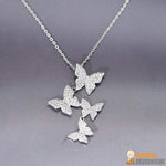Collier "Joie du Papillon"