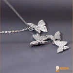 Collier "Joie du Papillon"