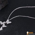 Collier "Joie du Papillon"