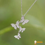Collier "Joie du Papillon"