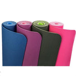 Tapis de Yoga TPE - 8 couleurs disponibles