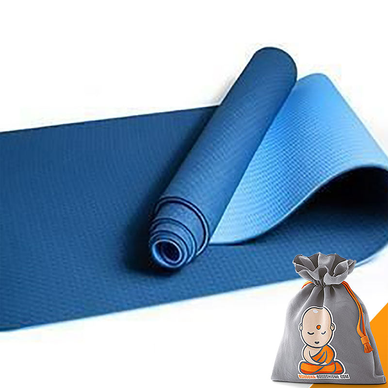 Tapis de Yoga TPE - 8 couleurs disponibles