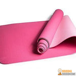 Tapis de Yoga TPE - 8 couleurs disponibles