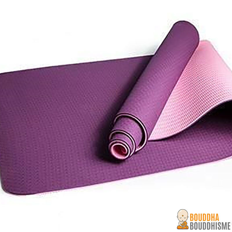 Tapis de Yoga TPE - 8 couleurs disponibles