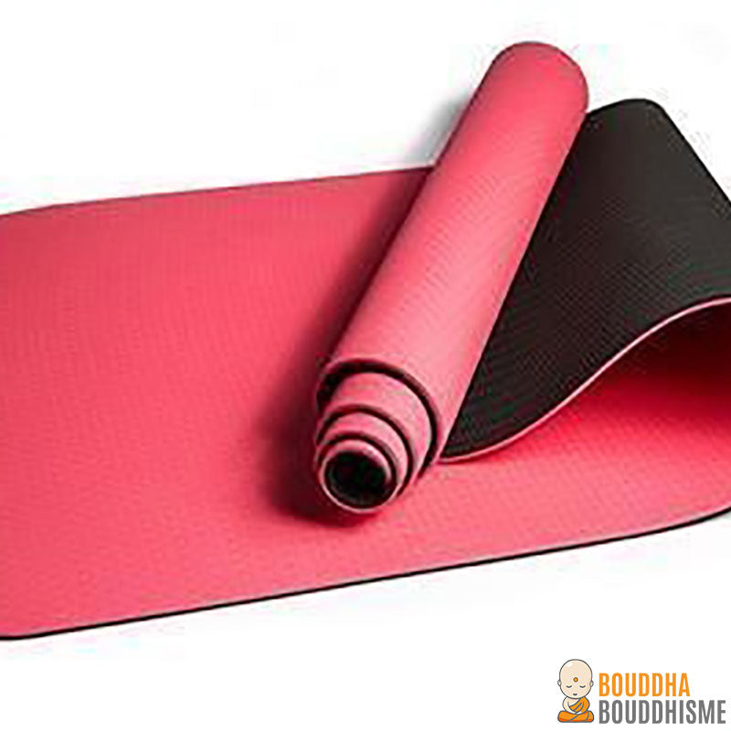 Tapis de Yoga TPE - 8 couleurs disponibles