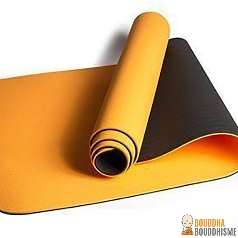 Tapis de Yoga TPE - 8 couleurs disponibles