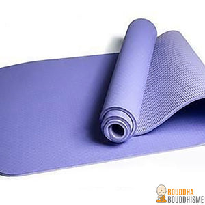 Tapis de Yoga TPE - 8 couleurs disponibles