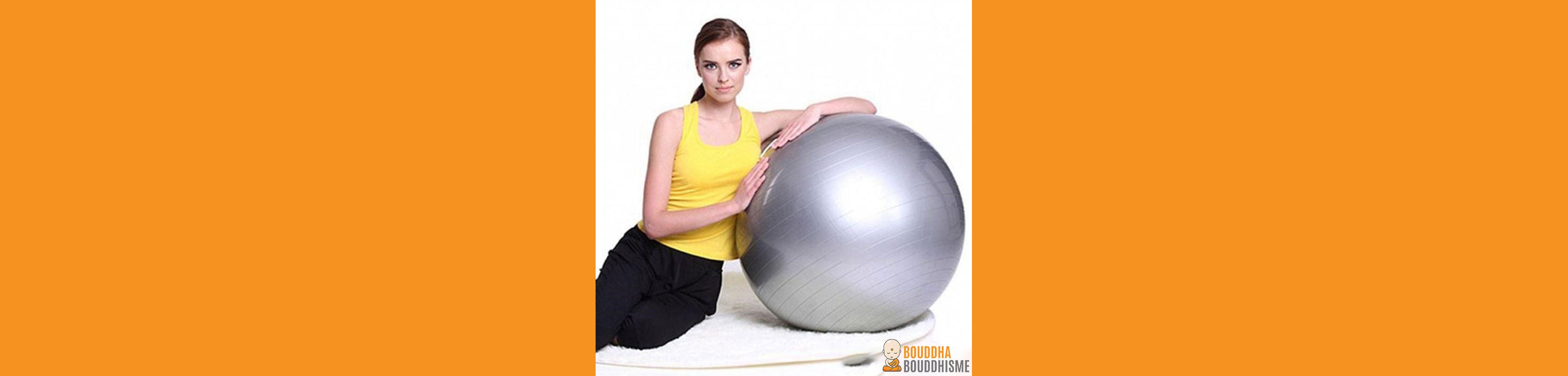 Ballon de Yoga Gonflable