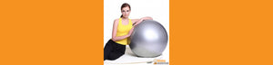 Ballon de Yoga Gonflable