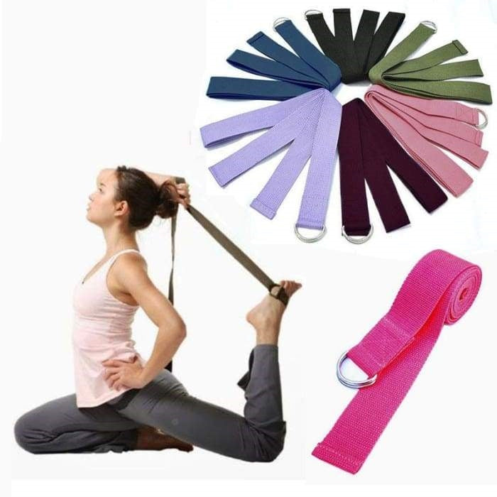 Sangle de Yoga - 7 couleurs disponibles