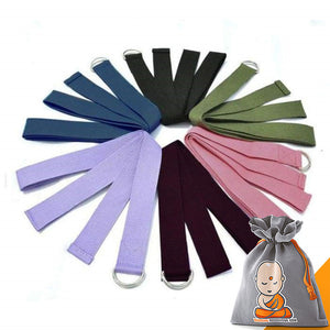 Sangle de Yoga - 7 couleurs disponibles