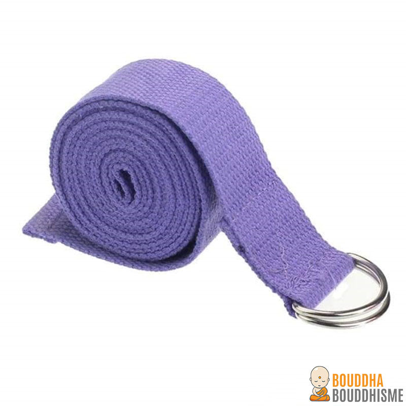 Sangle de Yoga - 7 couleurs disponibles