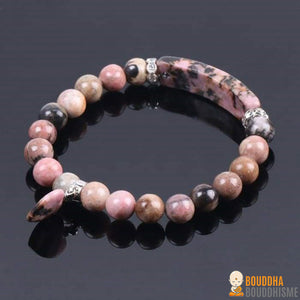 Bracelet "Guérison des Emotions" en Rhodonite