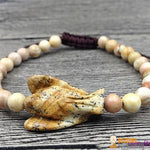 Bracelet "Ange" en Pierres Naturelles