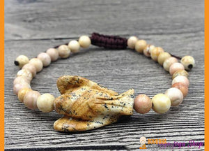 Bracelet "Ange" en Pierres Naturelles