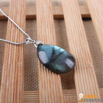 Collier et Pendentif "Harmonie et Protection" en Labradorite