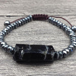 Bracelet "Protection" en Tourmaline Noire