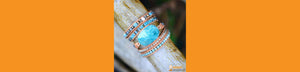 Bracelet Wrap "Esprit de l'Eau" en Amazonite