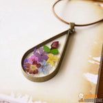 Collier et Pendentif "Joie Florale"