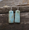 Boucles d'Oreilles "Paix Intérieure" en Amazonite