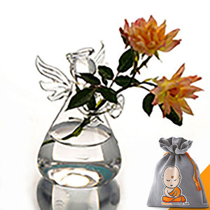 Vase "Ange Gardien" en Verre