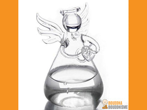 Vase "Ange Gardien" en Verre