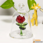 Rose Eternelle en Cristal - 2 couleurs disponibles