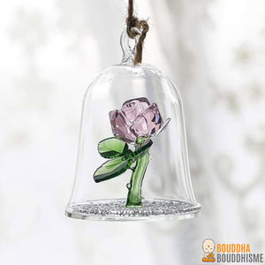 Rose Eternelle en Cristal - 2 couleurs disponibles