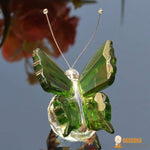 Papillon Féérique en Cristal - 6 modèles disponibles