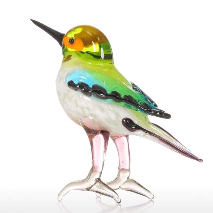 Colibri "Messager du Bonheur" en Verre