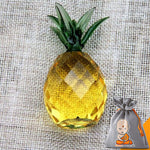 Ananas "Porte Bonheur" en Cristal