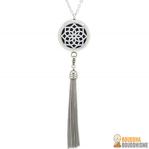 Pendentif "Nature" Diffuseur d'Huile Essentielle - 5 modèles disponibles