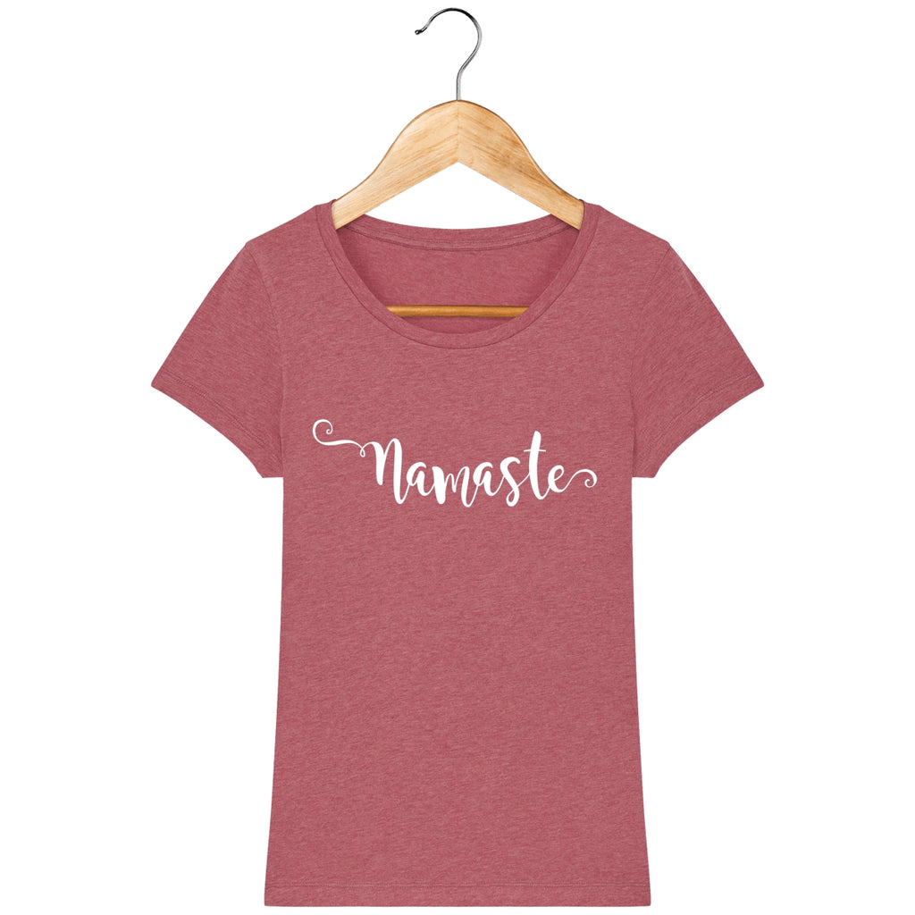 T-Shirt Femme "Namaste"