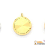 Pendentif "Fleur de Vie" Diffuseur d'Huile Essentielle - 3 couleurs disponibles