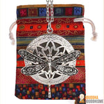 Pendentif "Libellule" Diffuseur d'Huile Essentielle